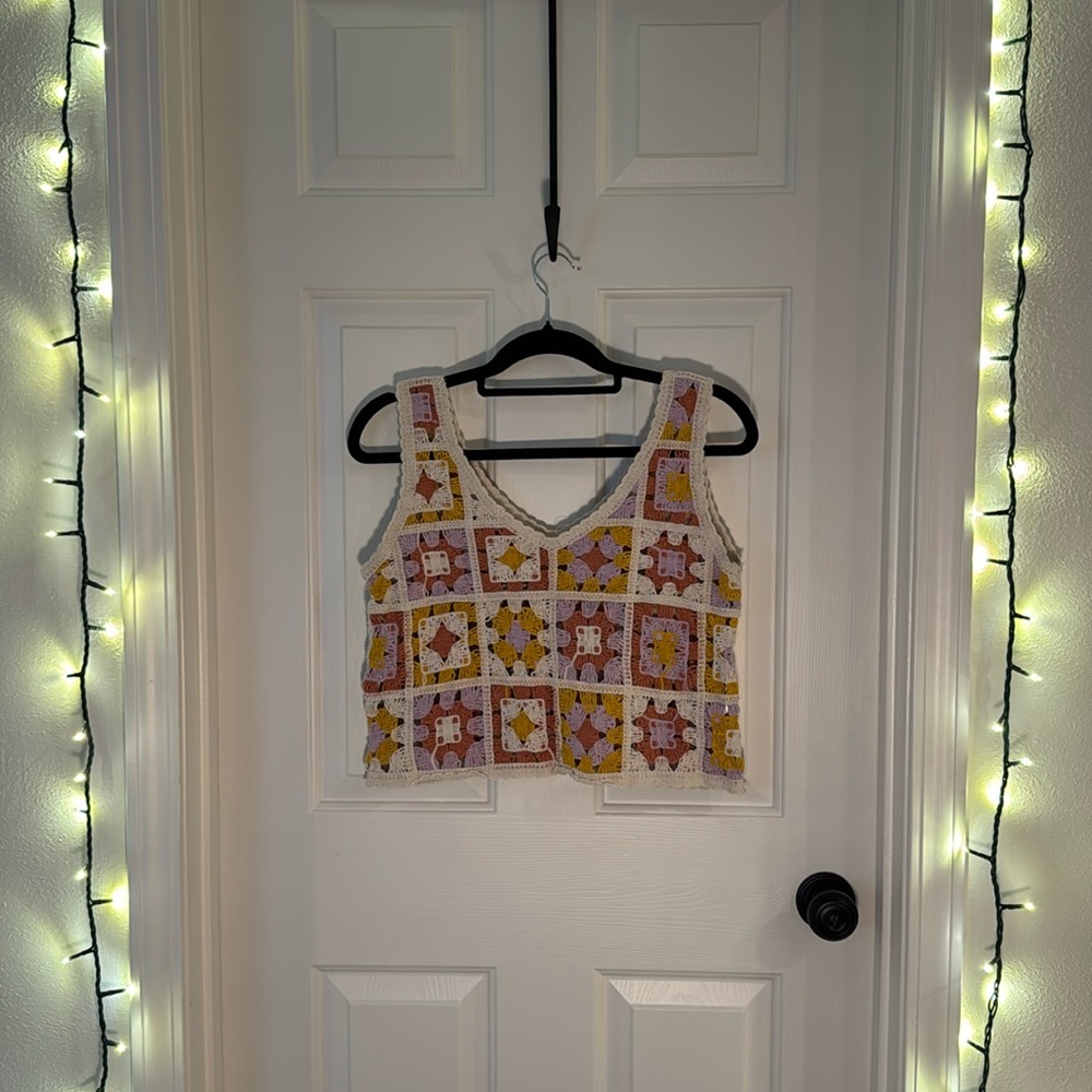 Crochet Crop Top